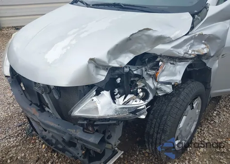 2011 Nissan Versa S/Sl from USA, damaged, VIN 3N1BC1CP1BL464938